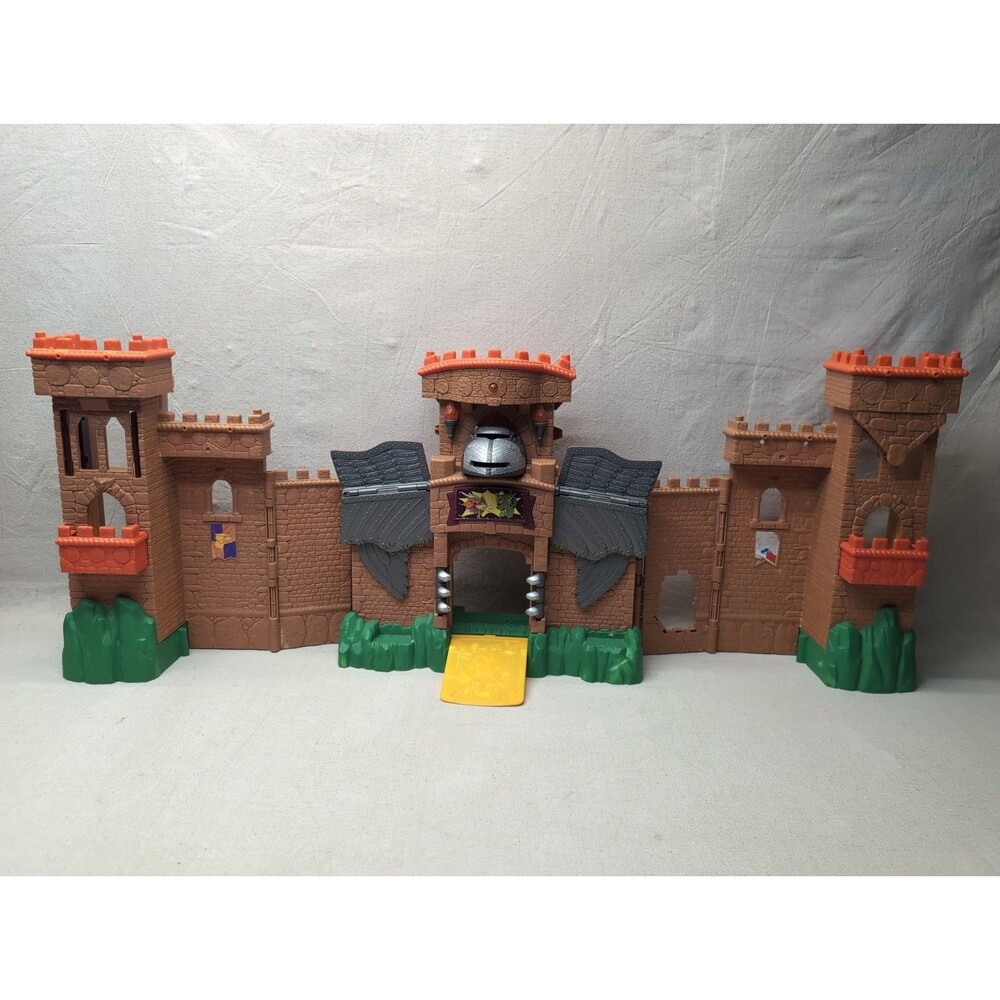 Fisher Price Imaginext Eagle Talon Medieval Castle 2012 Mattel Castle Sound Work - Picture 4 of 16